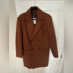 H&M Long Menswear Coat